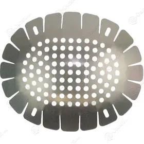13-1276 Grafco 12 Fox Aluminum Eye Shield Package Of