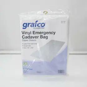 3831 Grafco Emergency Cadaver Body Corpse Bag 36 Inch X 90 6 Mil Vinyl