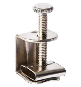 Graham-field 717076382366 Grafco Hoffman Screw-compressor Clamp For Flexible Tubing Ez-grip Open Style #2