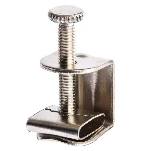 Graham-field 717076382366 Grafco Hoffman Screw-compressor Clamp For Flexible Tubing Ez-grip Open Style