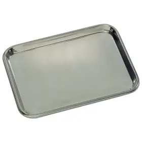 Graham-field 717076383905 Grafco Stainless Steel Instrument Tray Extra-large Size Metal Surgical Mayo