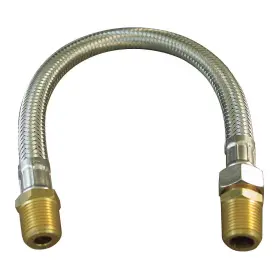 Hf312x18hmxhms Grainger Approved Flexible Hose Assembly 3/4 Inch Id X 18 L 4dxp2