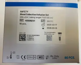450092v1 Greiner Brand New Bio-one Sbc/infusset
