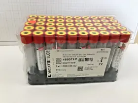 455071p Greiner 50 Pcs. Vacuette Tube 8ml Cat Serum Sep Clot Activator 2024-05-09