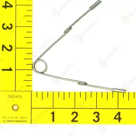 Su3173 Grieshaber X Spring Wire Retractors Size 3 4 Prongs 4-1/2in Length #2