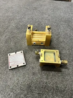 Sa068 Gsi Lumonics Laser Dual Lamp Cavity Chamber Yag Us Water Cooled Gold Recovery #2