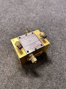 Sa068 Gsi Lumonics Laser Dual Lamp Cavity Chamber Yag Us Water Cooled Gold Recovery #3