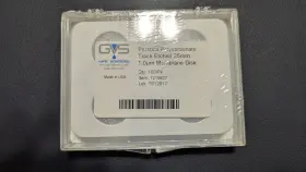 1215627 Gvs Life Sci. Polycarbonate Track Etched Membrane Pcte Filters 1.0um 25mm 100/pk