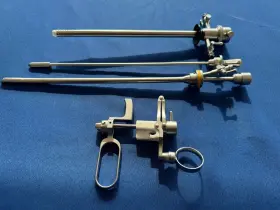 01939 Gynecare Surgical Hysteroscopy Instrument Set 90 Day Warranty