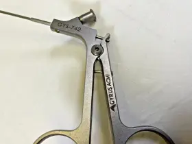 Gys-742 Gyrus Acmi Semi-rigid Scissor Forcep #2