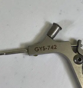 Gys-742 Gyrus Acmi Semi-rigid Scissor Forcep #3