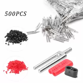 3gs040 Gzyf 500pc/sets 3 Packs Dental Master Twin Double Ii Pins And Plastic Sleeves Wholesale
