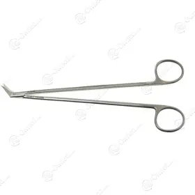 31-5299-45 H Zepf Hegemann Scissors 7.5in Length 19cm Blade Angled 45 Degrees