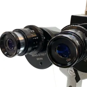 900.3.1.74586 Haag-streit Bern Ref Slit Lamp Head Attachment #3