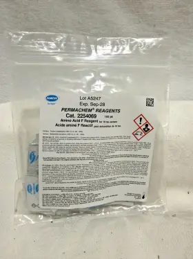 2254069 Hach Amino Acid F Reagent Powder Pillow For 10 Ml Sample Pk/100