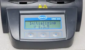 Ltg082.03.21003 Hach Drb200 Digital Reactor Dual Block Double V1.3.5 - No Top Covers #2