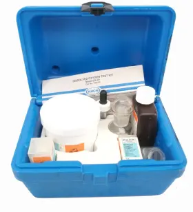 1469-00 Hach Ox-2p Oxygen Dissolved Test Kit Model Lot S #2
