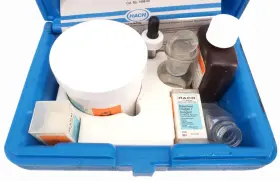1469-00 Hach Ox-2p Oxygen Dissolved Test Kit Model Lot S #3