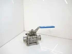 1000wog Haitima 1-1/2-cf8m Ball Valve 1-1/2 Inch Tri-clamp