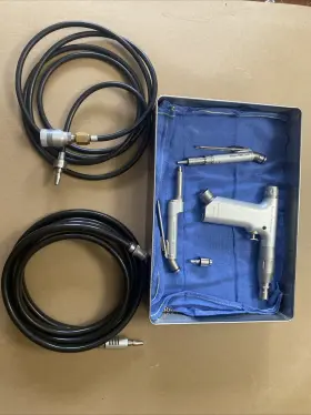 5044-01 Hall Surgical Drill/reamer And Micro 100 Drill Oscillating Saw