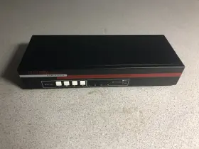 Kvm-hdu-4 Hall Technologies New Research 4-port Hdmi Kvm Switch With 4k Uhd Video And Usb 2.0 H