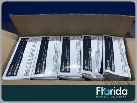 47322-68 Halyard Spunbond Bouffant Cap Size L Case Of 500 Red