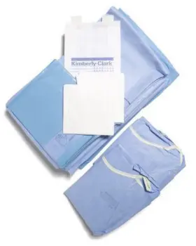 88491 Halyard New Box Of 3 Orthoarts Shoulder Pack Drape. . Free Shipping