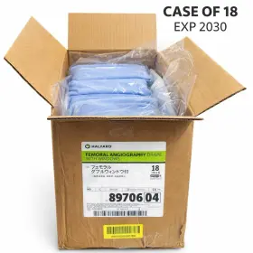 89706 Halyard Femoral Drape With Windows Sterile Qty 18 New Exp 2030