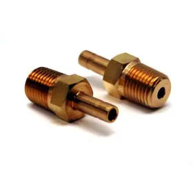 739lm-b Ham Let 10 New Ham-let 739lm B Brass Let-lok 1/4 Inch Tube Adapters/fittings 10mm X Npt #2