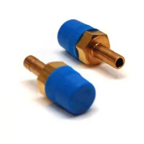 739lm-b Ham Let 10 New Ham-let 739lm B Brass Let-lok 1/4 Inch Tube Adapters/fittings 10mm X Npt #3