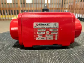 H6800ssl3 Ham-let H6800ssl3/4ics-a2c Ha2c H6800 Series Valve A2s 102586 Used And Working