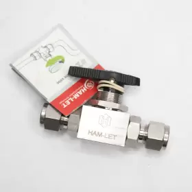 H6800ssl38icss Ham-let H6800 Series 3 Piece Ball Valve Ss Pctfe Seat Black Plastic Handle 3/8 Inch #3 H6800ssl38icss Ham-let H6800 Series 3 Piece Ball Valve Ss Pctfe Seat Black Plastic Handle 3/8 Inch #3