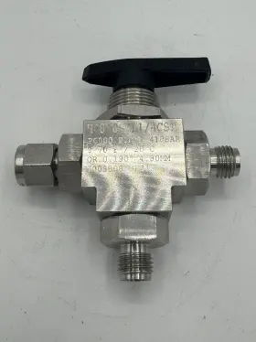 H6810ssn1 Ham-let H6810ssn1/4cst 1/4 Inch Male Stainless Steel Valve