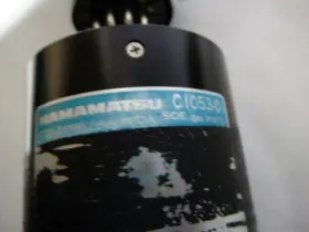 C1053-01 Hamamatsu Regulated Power Base With Photomultiplier Tube R105 #3