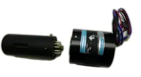 C1053-01 Hamamatsu Regulated Power Base With Photomultiplier Tube R105