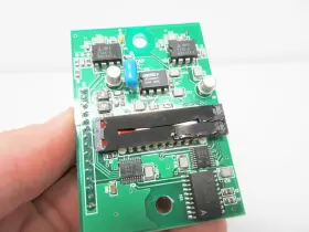 S3904-1024n Hamamatsu S3904-1024n/475 Nmos Linear Image Sensor With C4883-01 Board #2