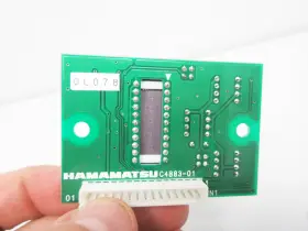 S3904-1024n Hamamatsu S3904-1024n/475 Nmos Linear Image Sensor With C4883-01 Board #3