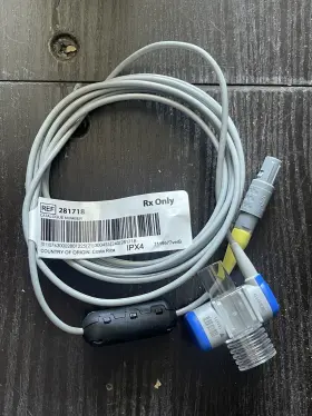 281718 Hamilton Medical Hm Capnostat 5 Co2 Analyser Module Sensor Reusable 281718 Hamilton Medical Hm Capnostat 5 Co2 Analyser Module Sensor Reusable