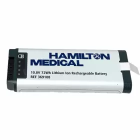 369108 Hamilton Medical Ref 10.8v 72wh Lithium Lon Rechargeable Battery