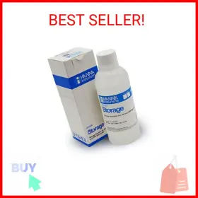Hi70300m Hanna Instruments Hi 70300m Storage Solution For Ph/orp Electrodes 230ml Bottle