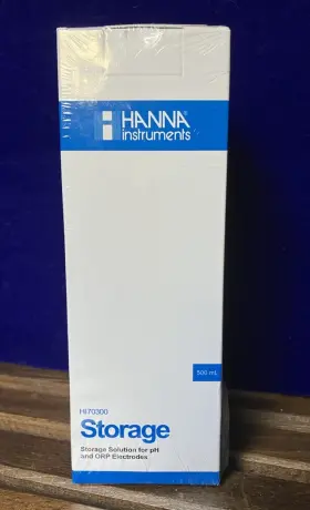 Hi70300l Hanna Instruments 433599231171 Ph/orp Electrode Storage Solution 500ml New Sealed