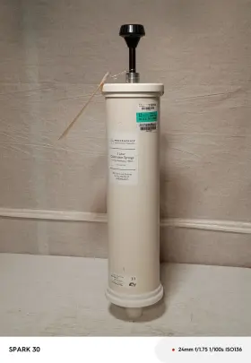 704001-004 Hans Rudolph Medgraphics 3-liter Calibration Syringe