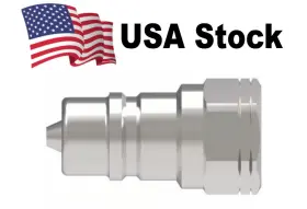 Ll2k16 Hansen Hydraulic Quick Connect Hose Coupling Inch Ss316 Body
