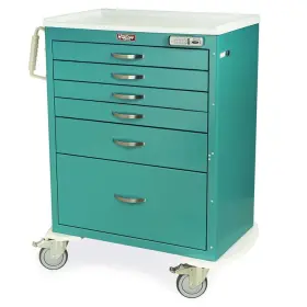 Mds3030e16 Harloff - M-series Tall Procedure Cart Standard Width