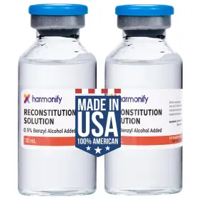 Harmonify 850056258968 Lab Sample Vials 2 Pack 30 Ml Made In Usa