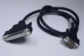 Db25 Harting 6767237555200 #6767237555200 Db9 Male To Female Data Cable For Ge Logiq 9 System