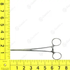 7-162 Haslam Usa X 7162 Rochester Ochsner 7-1/4in Curved Forceps #2
