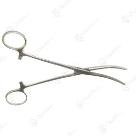 7-162 Haslam Usa X 7162 Rochester Ochsner 7-1/4in Curved Forceps