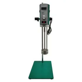 Haywhnkn 748497507502 Used 220v Digital Display Lab High Shear Mixer Emulsifier Emulsifying Machine