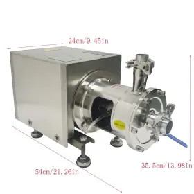 W22l709 Haywhnkn 110v 2200w High-shear Emulsifying Pump Pipeline Single Stage 0-3m /h